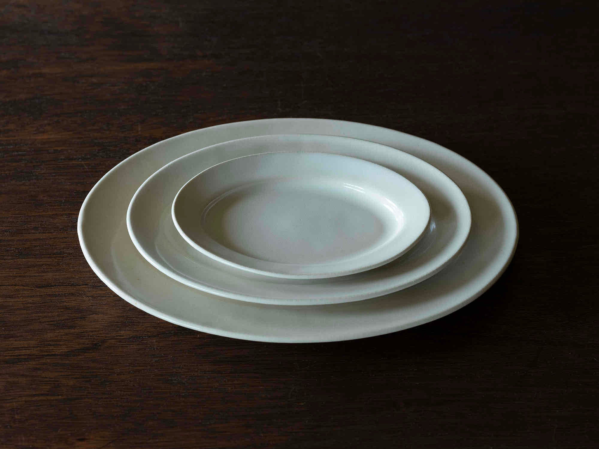 Oval Plate [Medium]