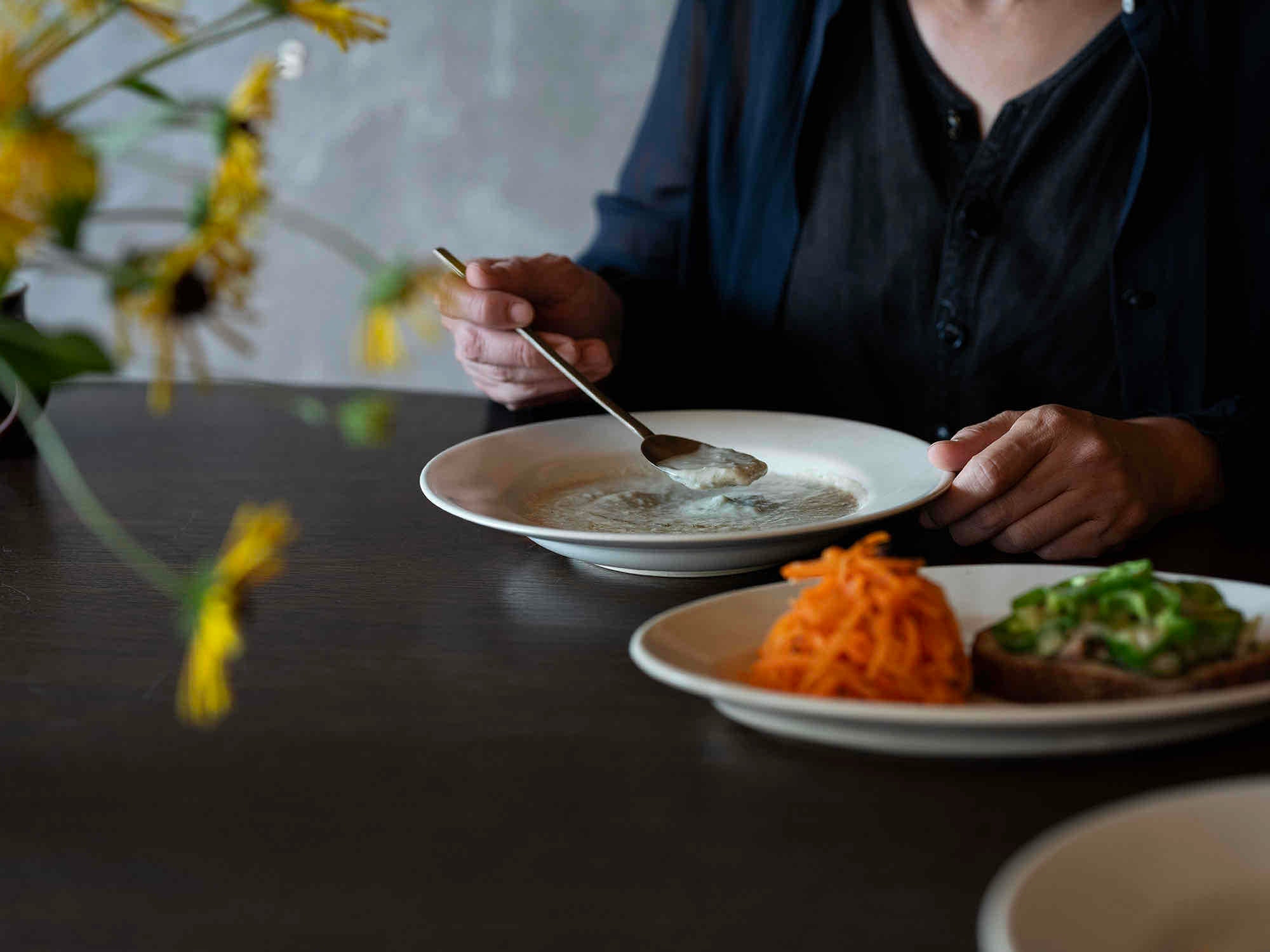 Soup Plate – 郡司製陶所